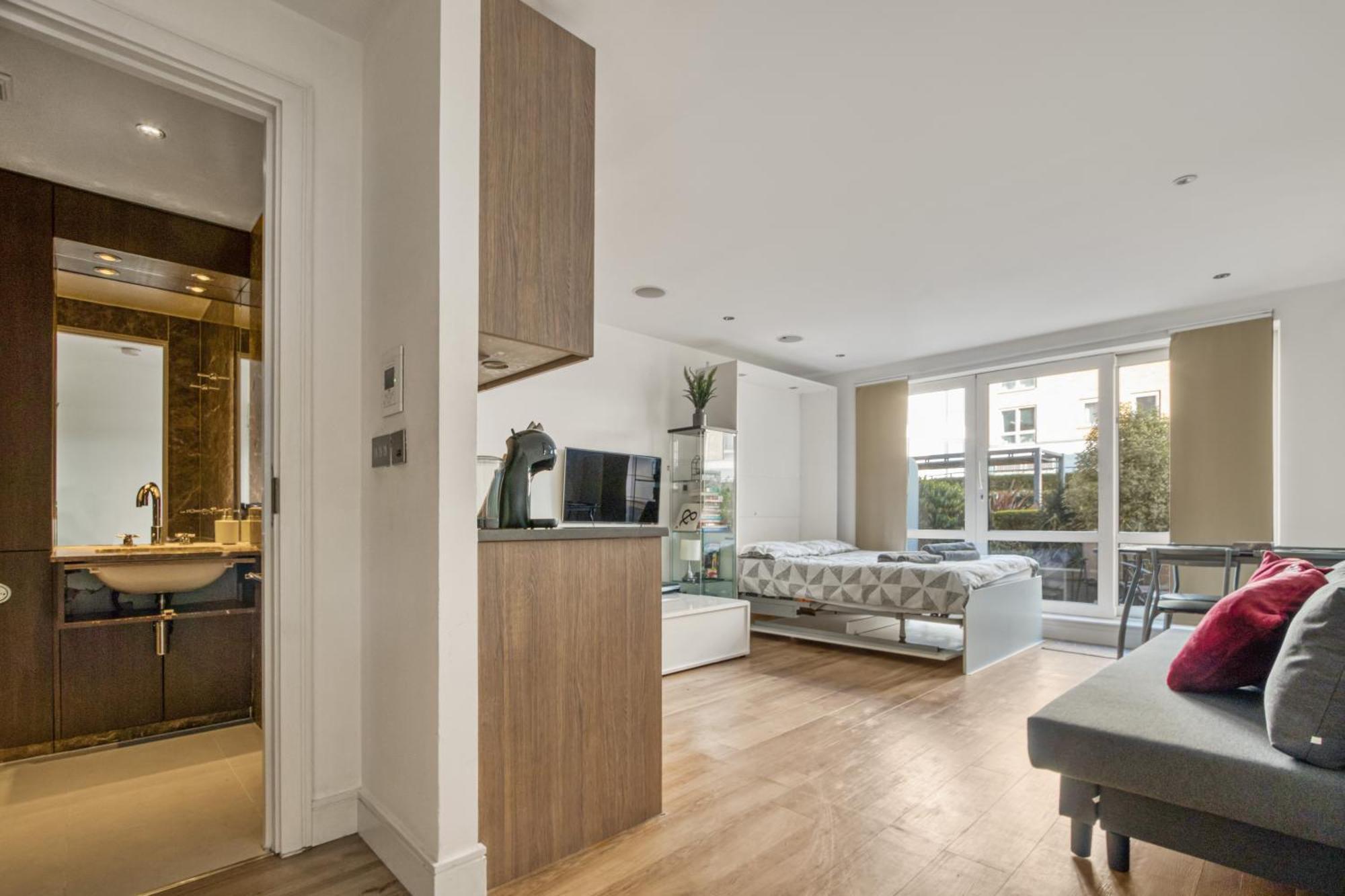 Modern Chic Studio Chelsea Apartment London Exterior photo