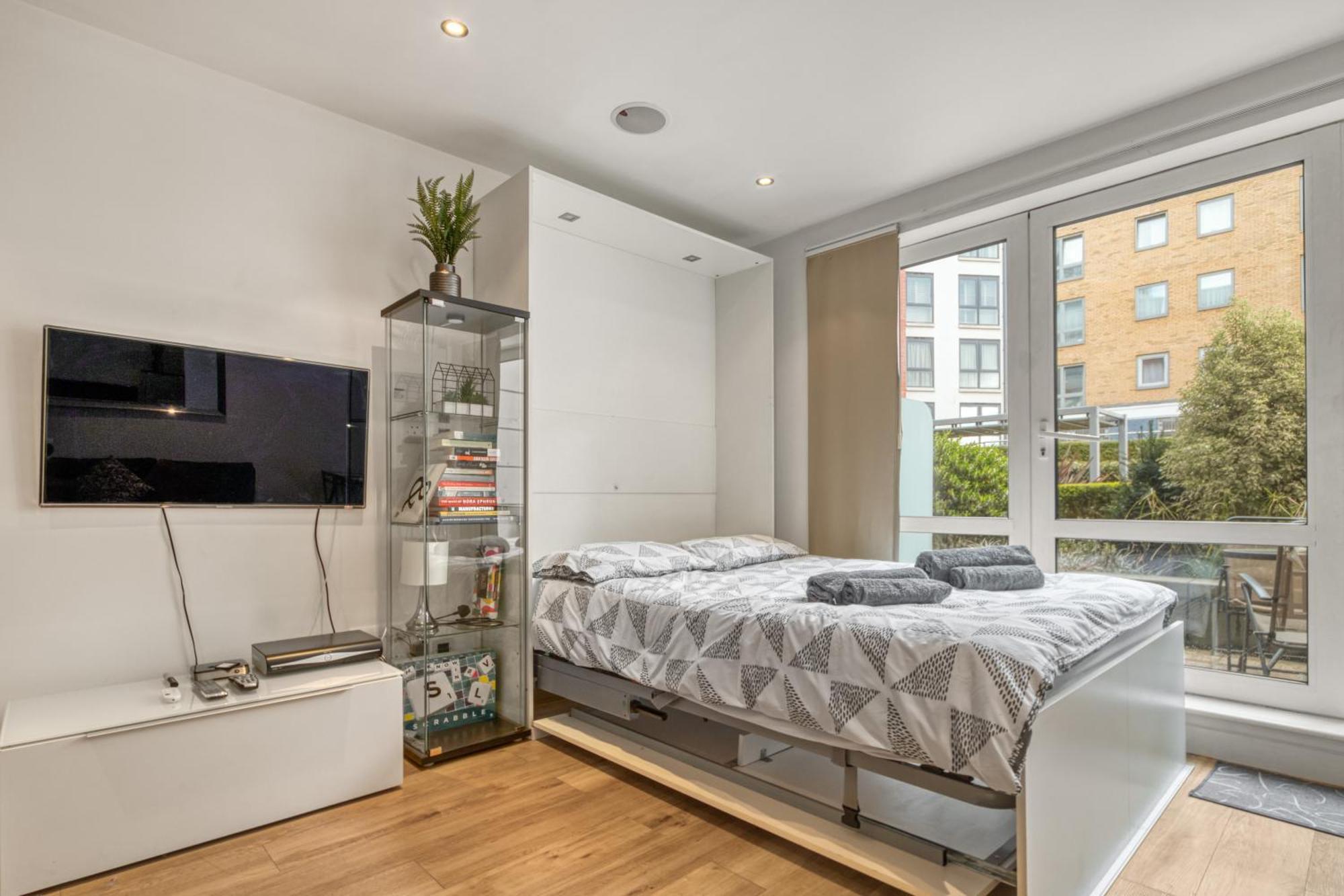 Modern Chic Studio Chelsea Apartment London Exterior photo