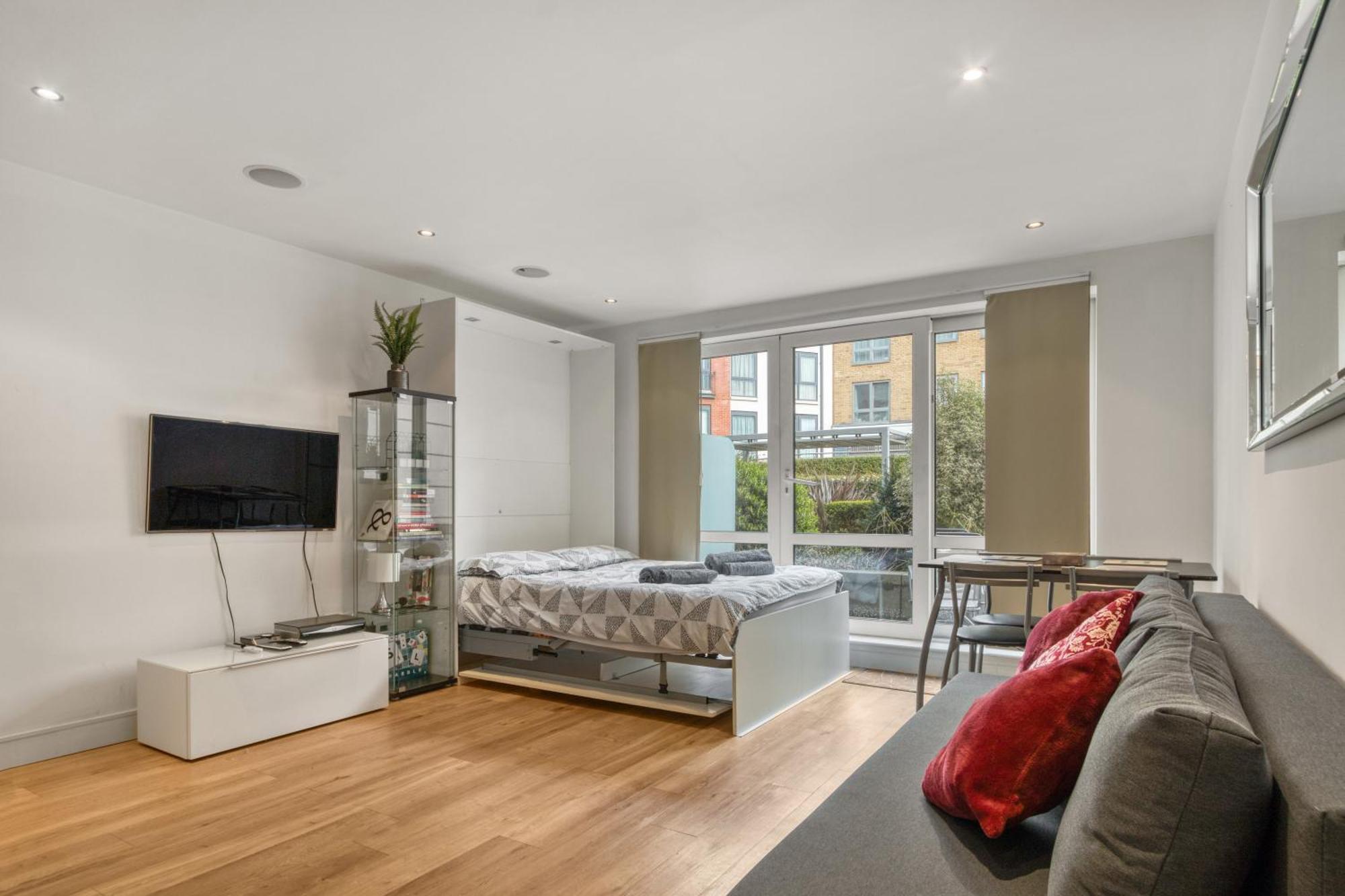 Modern Chic Studio Chelsea Apartment London Exterior photo